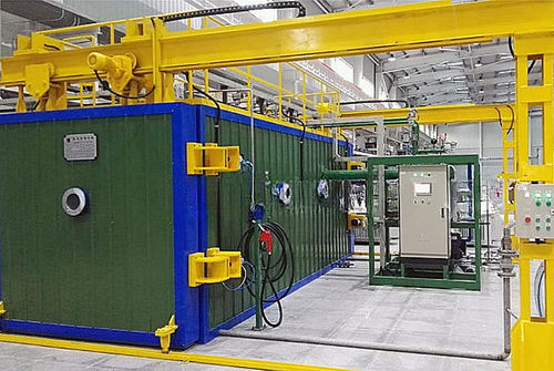 Füllsystem für Transformatoröl - HCTE-VTE-003 - HCTE PTE. LTD. - Vakuum