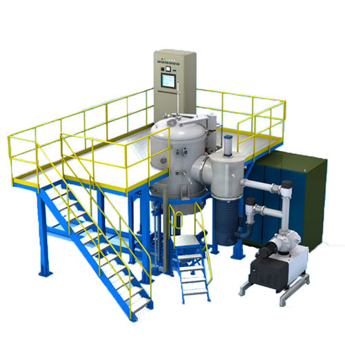 Rohrförmiger Ofen - HCTE-VF-001 - HCTE PTE. LTD. - Schmelz / Induktion / Vakuum