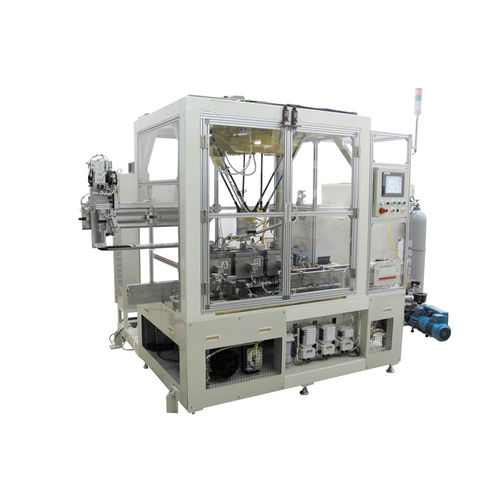 Leck-Prüfstand - HCTE-HLDE-012 - HCTE PTE. LTD. - vollautomatisch / Batterie / Helium