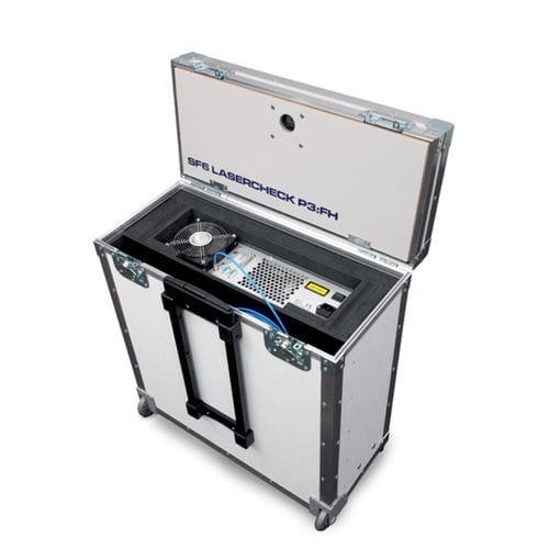 SF6-Leckdetektor - P3:FH - HCTE PTE. LTD. - photoakustisch / Laser / tragbar