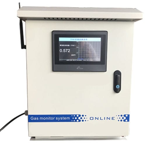 Konzentrations-Überwachungsgerät - HCTE-HLDE-006 - HCTE PTE. LTD. - Gas / Infrarot / elektrochemisch