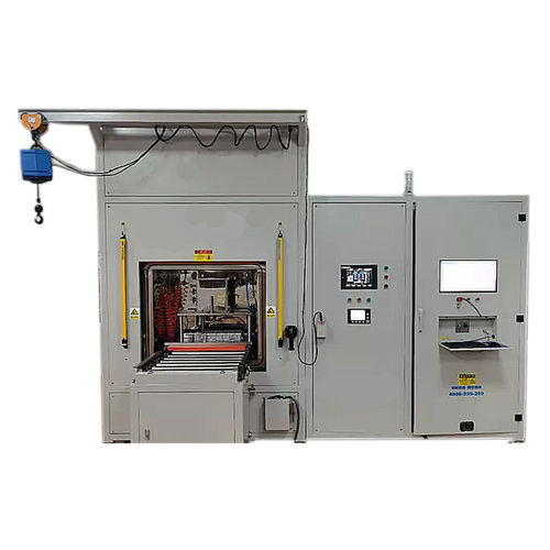 Leck-Prüfstand - HCTE-HLDE-013 - HCTE PTE. LTD. - automatisch / für Abdichtungsteile / Helium
