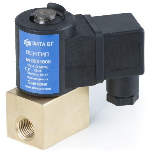 Direktgesteuertes Magnetventil - 9301x00 series - ZITA BULGARIA - 3-Wege / normal geschlossen / Luft