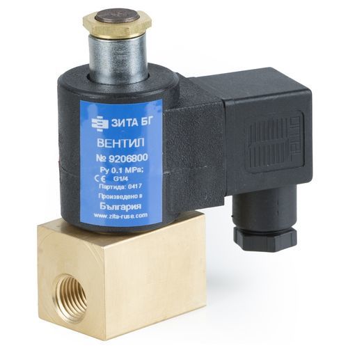 Direktgesteuertes Magnetventil - 9306 series - ZITA BULGARIA - 3-Wege / Schließer / Luft