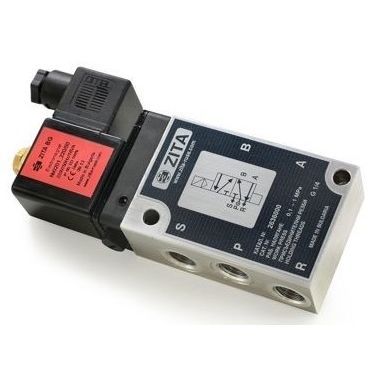 Pneumatik-Wegeventil / Schieber - 2636000 - ZITA BULGARIA - magnetbetrieben / 5/2-Wege / Aluminium