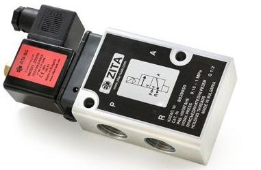 Pneumatik-Wegeventil / Schieber - 8020850 - ZITA BULGARIA - magnetbetrieben / 3/2-Wege / normal geschlossen