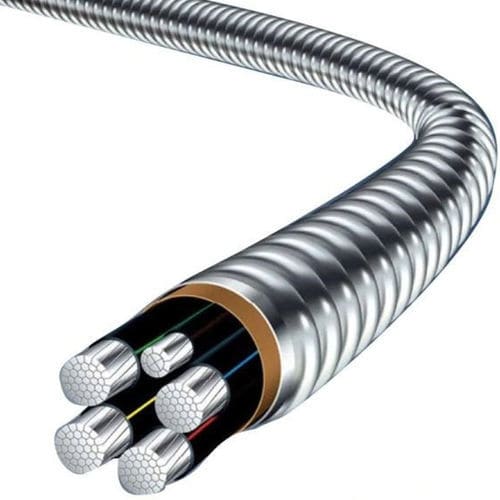 Versorgungs-Stromkabel - MC - ESP Cable Solutions Co.,Limited - mehrstrangig / Aluminium / für Verteilung