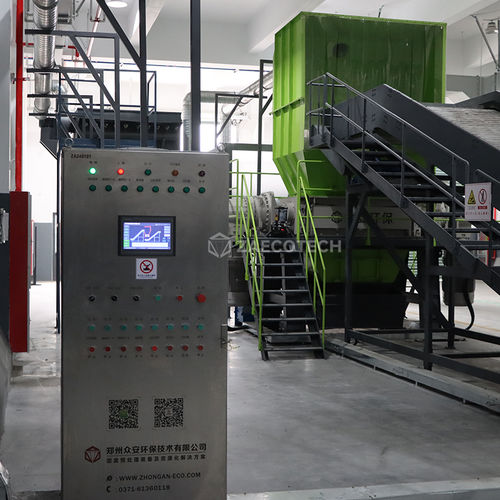 Primär-Schredder - ZhengZhou ZA ECOTECH Co.,Ltd