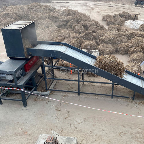 Schredder für Stroh - ZhengZhou ZA ECOTECH Co.,Ltd