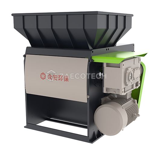 Sekundärschredder - Fine - ZhengZhou ZA ECOTECH Co.,Ltd - Einwellen / für Karton / für Kunststoffabfall