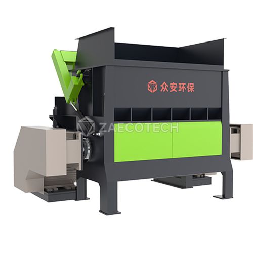 Sekundärschredder - E-type - ZhengZhou ZA ECOTECH Co.,Ltd - Einwellen / für Haushaltsprodukte / für Karton