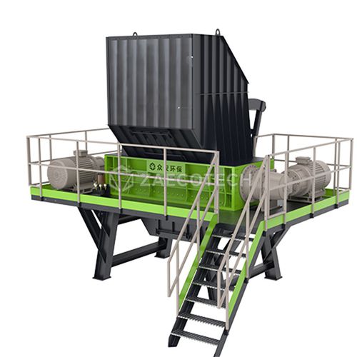 Primär-Schredder - D series - ZhengZhou ZA ECOTECH Co.,Ltd - Zweiwellen / Metall / Reifen
