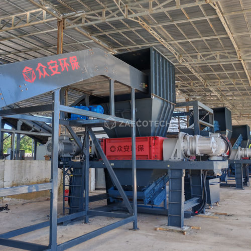 Schredder für Abfall - MSW/Garbage - ZhengZhou ZA ECOTECH Co.,Ltd - Primär / Sekundär / Zweiwellen