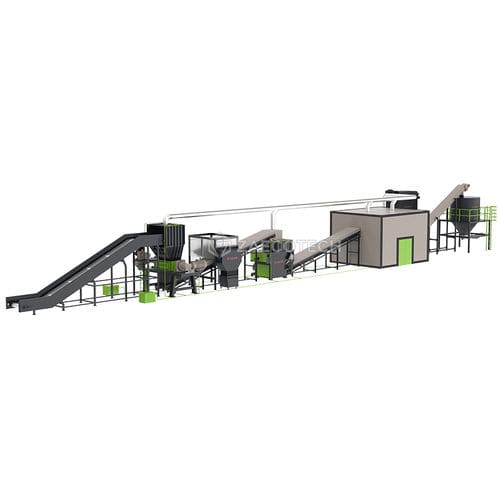 Industrieabfälle-Abfallbehandlungsanlage - FRP/FIBERGLASS/WIND TURBINE BLADES - ZhengZhou ZA ECOTECH Co.,Ltd - für Glasfaser / für GFK / für Windkraftanlagen-Rotorblätter
