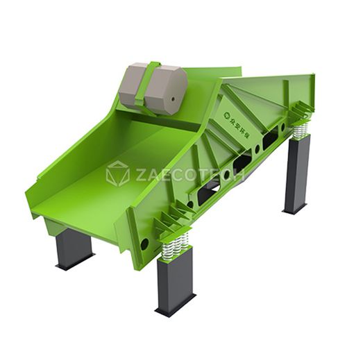 Abscheider für Abfallprodukte - Vibrat Screen Machine - ZhengZhou ZA ECOTECH Co.,Ltd - Vibration / für Mülltrennung / für Reifenzerkleinerungsanwendungen