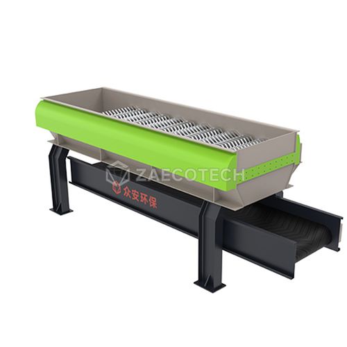 Abscheider für Abfallprodukte - GZ series - ZhengZhou ZA ECOTECH Co.,Ltd - für Mülltrennung / für Reifenzerkleinerungsanwendungen / automatisch