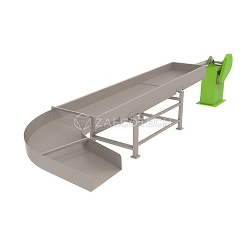 Gummiabscheider - Reciprocating Screen - ZhengZhou ZA ECOTECH Co.,Ltd - Band / für Reifenzerkleinerungsanwendungen / automatisch