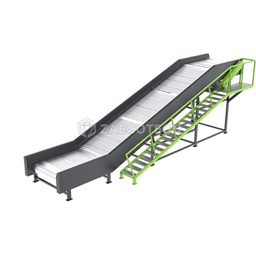 Bandförderer - LB series - ZhengZhou ZA ECOTECH Co.,Ltd - Ketten / schräg / Transport