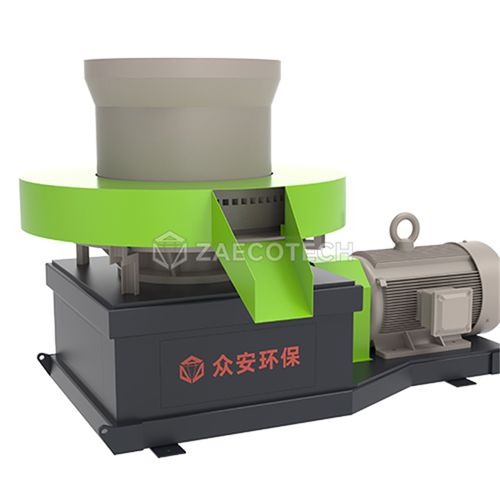 Brikettiermaschine für Biomasse - RDF - ZhengZhou ZA ECOTECH Co.,Ltd - für Müll / hydraulisch