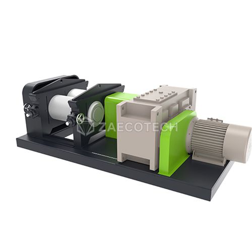 Mühle für Gummi - ZP series - ZhengZhou ZA ECOTECH Co.,Ltd - für Reifen / Walzen / horizontal