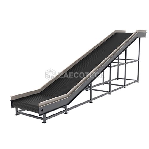 V-förmiges Förderband - Belt Conveyor - ZhengZhou ZA ECOTECH Co.,Ltd - Polyester / Gummi