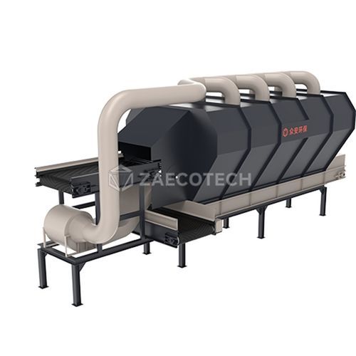 Abscheider für Abfallprodukte - Wind Sifter Machine - ZhengZhou ZA ECOTECH Co.,Ltd - Luft / für Mülltrennung / für Produktionsanlagen