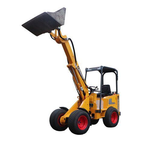Radlader - Knikmops KM 120 TE  - Gebroders geens - mit Gelenk / Multifunktion / Standard