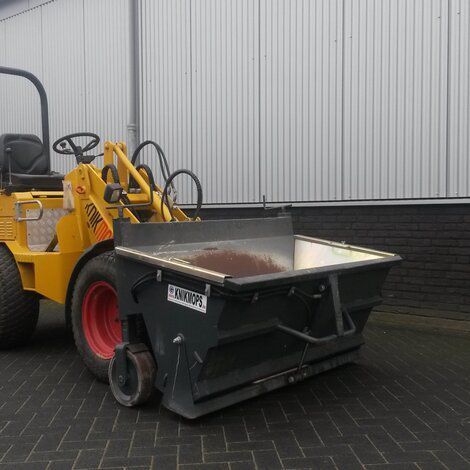 Asphaltverteiler für Kompaktlader - 20409251 - Gebroders geens