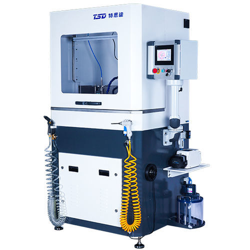 Poliermaschine für Edelstahl - TSP series  - Beijing Semiconductor.CO.,Ltd - für Glas / für Platten / einseitig