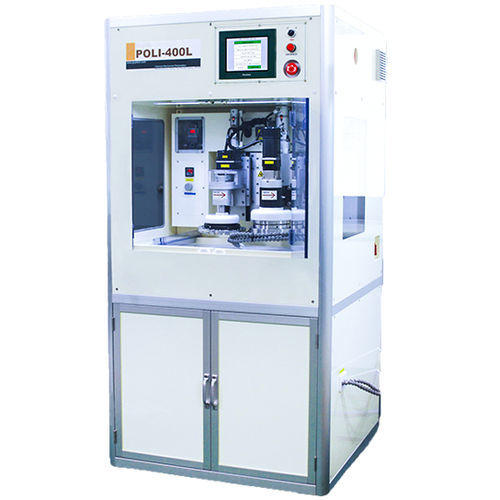 Poliermaschine für Metall - POLI-400L - Beijing Semiconductor.CO.,Ltd - Präzision / Drehtisch / in kleinem Umfang