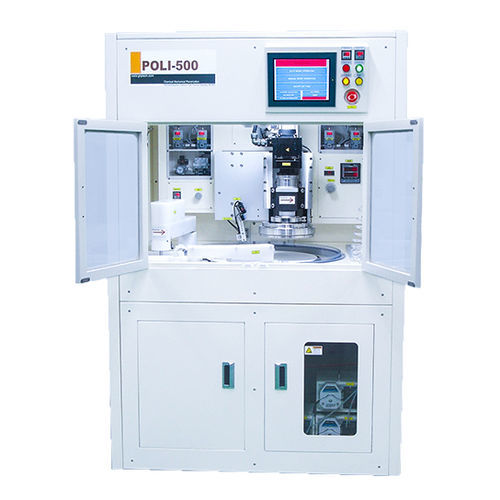 Poliermaschine für Metall - POLI-500 - Beijing Semiconductor.CO.,Ltd - halbautomatisch / Präzision / Drehtisch