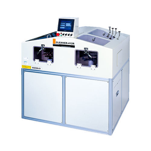 Bürstenreinigungsanlage - Cleaner series  - Beijing Semiconductor.CO.,Ltd - automatisch / für Wafer / mit hohem Durchsatz