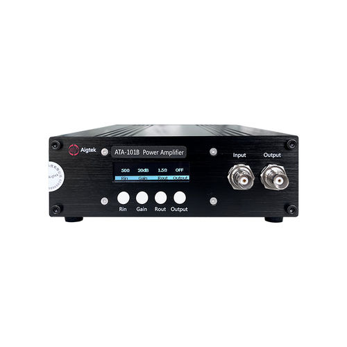 Leistungsverstärker - ATA-101B - Xi'an Aigtek Electronic Technology Co., Ltd. - Signal / Ultraschall / mit Stromausgang