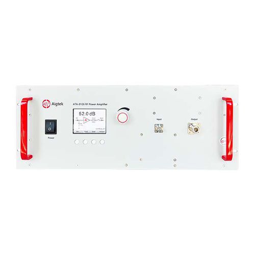 Leistungsverstärker - ATA-8126 - Xi'an Aigtek Electronic Technology Co., Ltd. - RF / tragbar / Klasse A