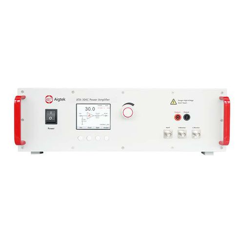 Leistungsverstärker - ATA-304C - Xi'an Aigtek Electronic Technology Co., Ltd. - Signal / digital / für DMS-Sensoren