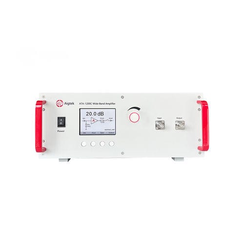 Breitbandverstärker - ATA-1200C - Xi'an Aigtek Electronic Technology Co., Ltd. - Leistung / Spannung / Aufbereitung