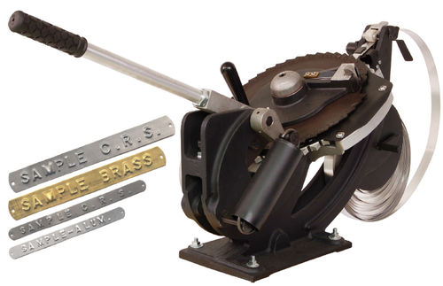 Schlagmarkiermaschine - T series - Pannier - Metall / Tisch / pneumatisch
