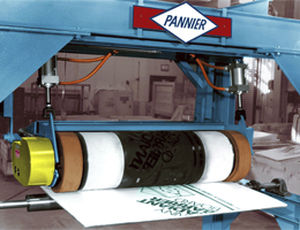 Inline-Flexodruckmaschine - Pannier - 2-Farben / für Papier / für Kartons