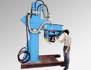 Heiß-Markiermaschine - Pannier - pneumatisch