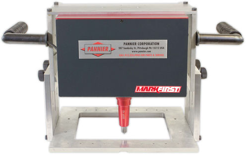 Nadelpräger - ADP120160D - Pannier - integrierbar / tragbar / für tiefe Markierung