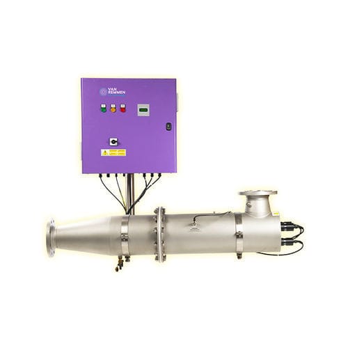 UV-C-Desinfektionsanlage - SWIMMING POOL INTELLIGENT SERIES - Van Remmen UV Techniek B.V. - Wasser