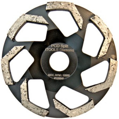 Schleifteller für Schleifarbeiten - 105640 - ITOOLS - Polier / zylinderförmig / Diamant