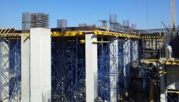 Stationäres Gerüst - ASYAPI scaffolding - Fassaden / modular