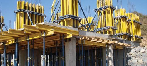 Deckenstütze - ASYAPI scaffolding - teleskopisch