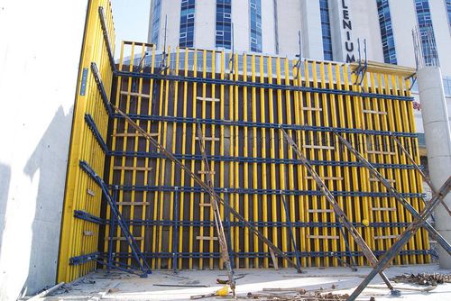 Kletterschalung - ASYAPI scaffolding - zirkulär / Wand / Säulen