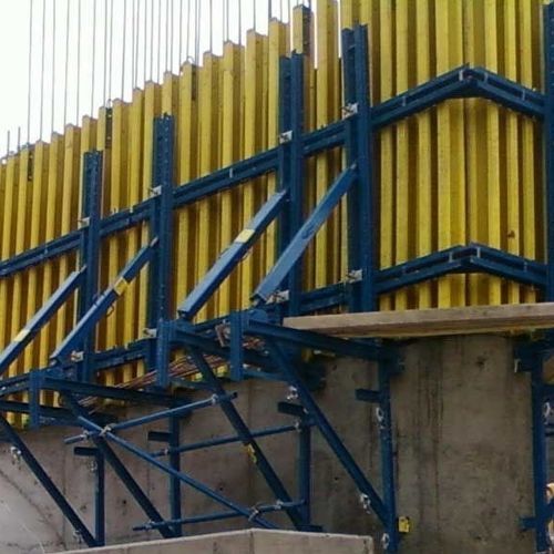 Kletterschalung - ASYAPI scaffolding - Säulen / Schacht / Damm
