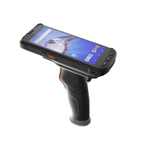 Handheld-Computer / Android 10 - X61 - Shenzhen Rugline Technology Co., LTD - ARM Cortex-A73 / 4G / RFID