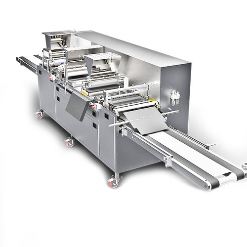 Produktionsanlage für Cookies - Linemak - TMAK Food Machinery INC.