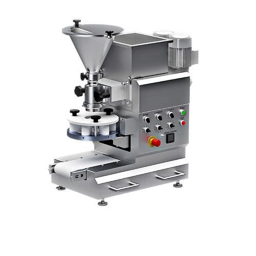 Produktionsanlage für Cookies / mit Schneider - MiniFillMak - TMAK Food Machinery INC. - mit Kneter / PLC-gesteuert / hohe Kapazität