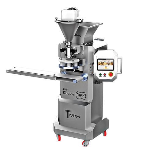 Produktionsanlage für Cookies / mit Schneider - FillMak - TMAK Food Machinery INC. - mit Kneter / PLC-gesteuert / hohe Kapazität
